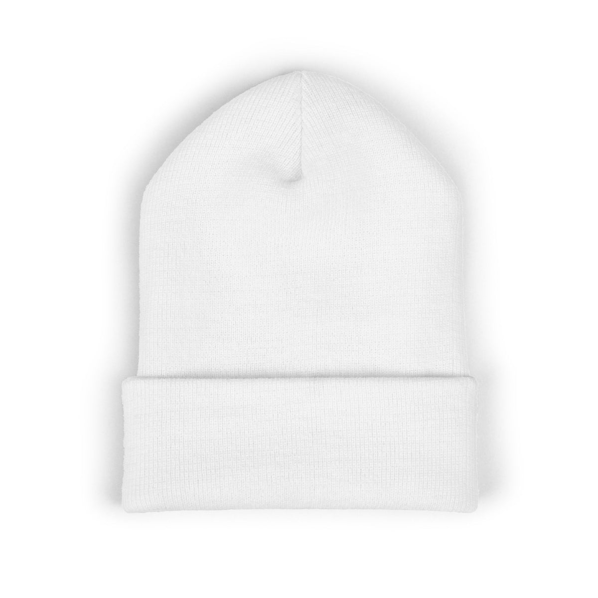 Faith Through The Fire™ White Classic Cuff Beanie