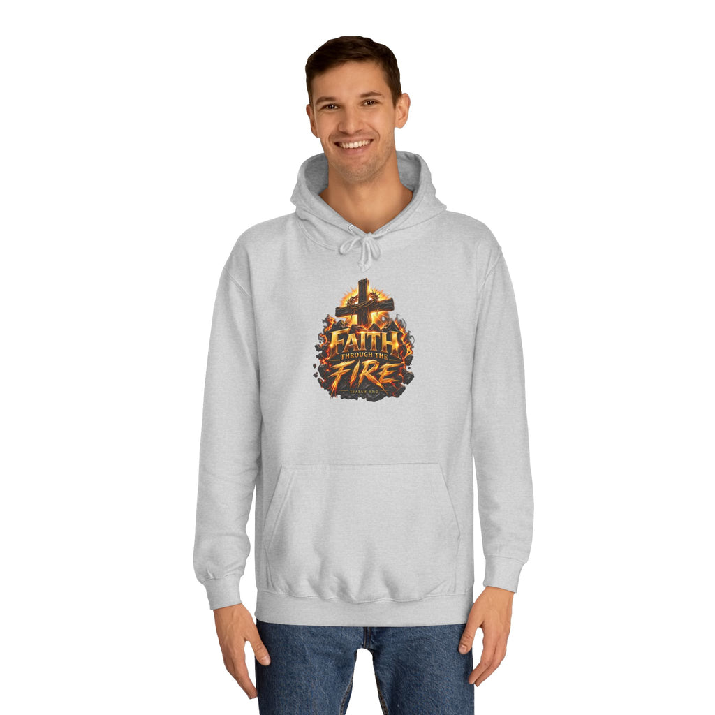 Faith Through The Fire™ Stronger Than Yesterday Hoodie