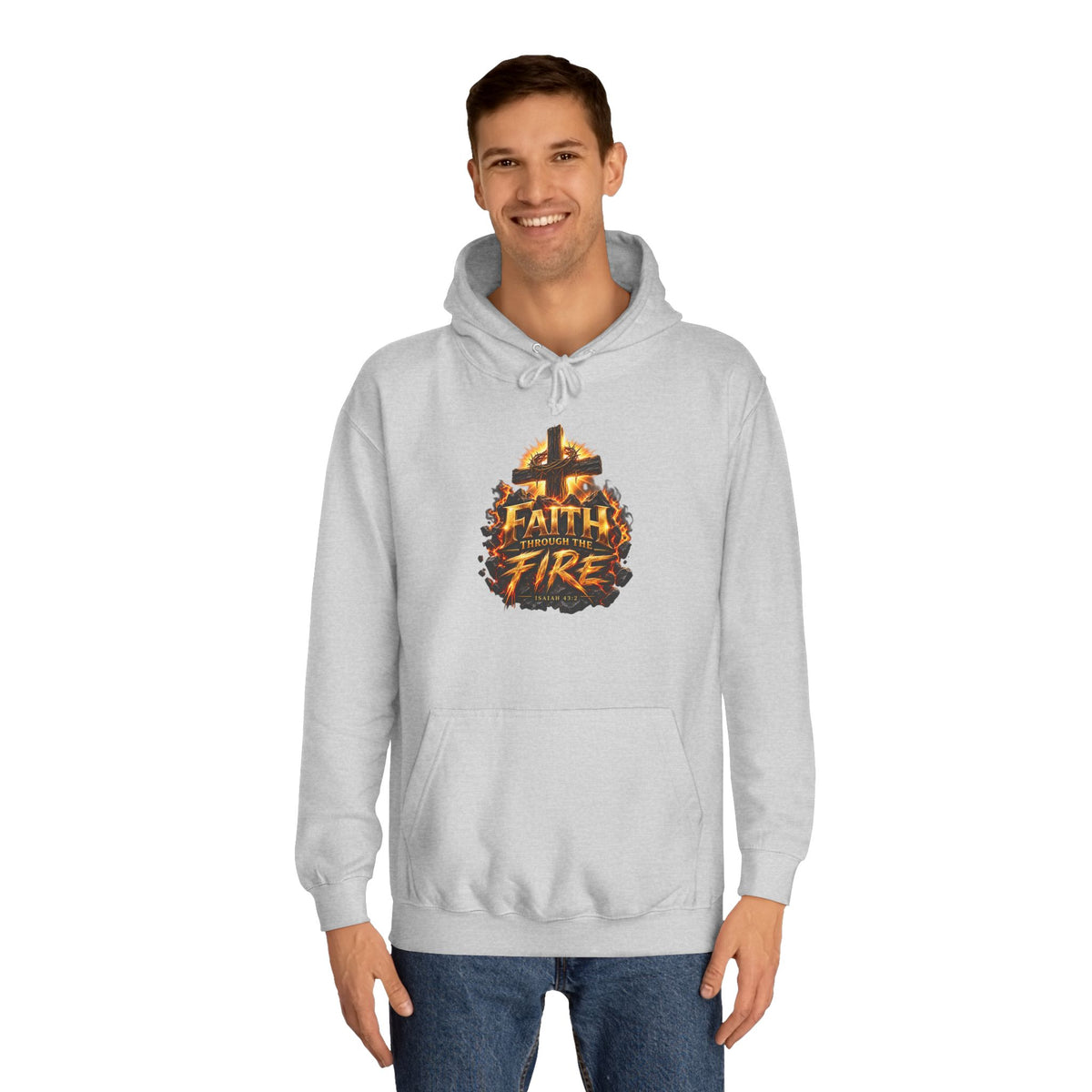 Faith Through The Fire™ Stronger Than Yesterday Hoodie