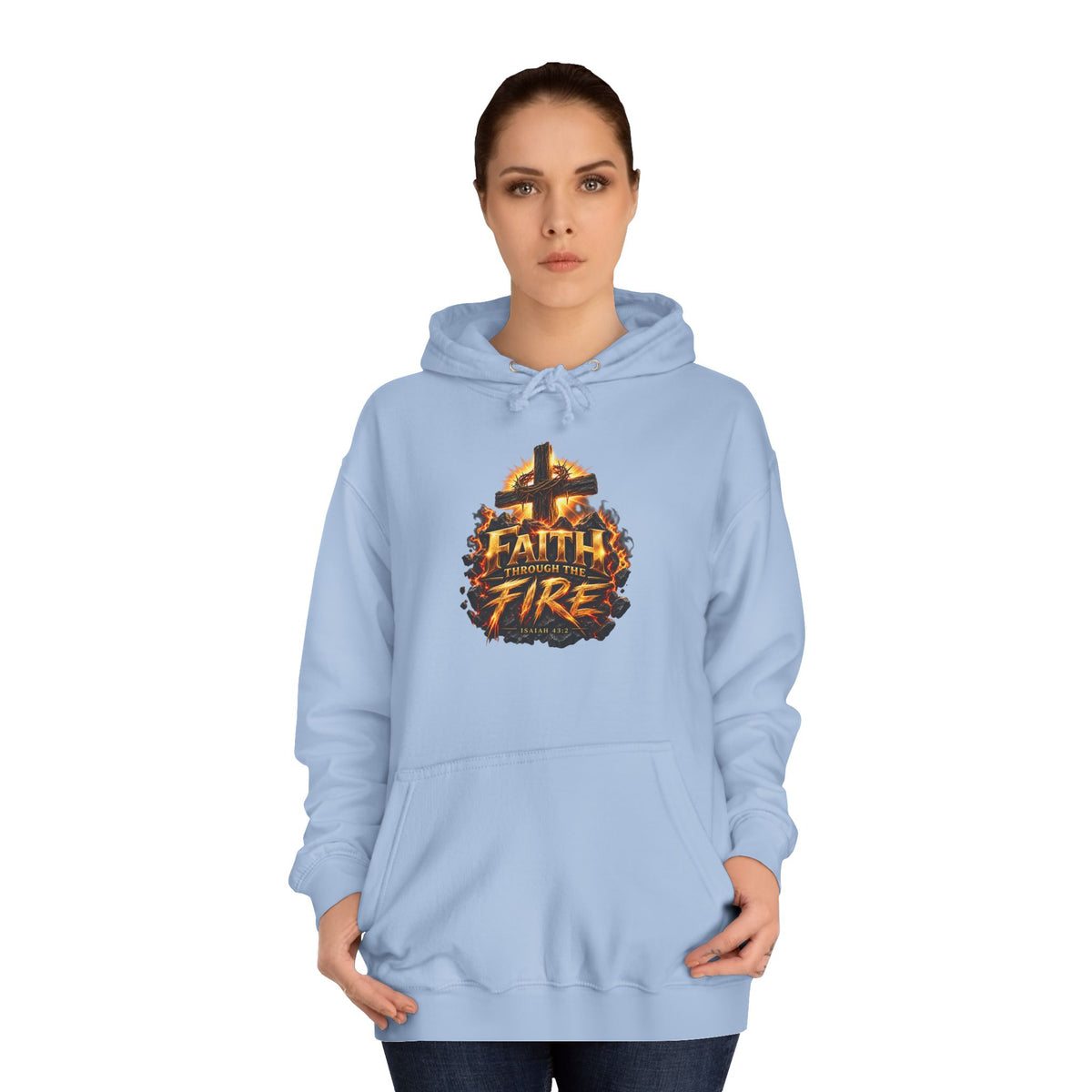 Faith Through The Fire™ Stronger Than Yesterday Hoodie