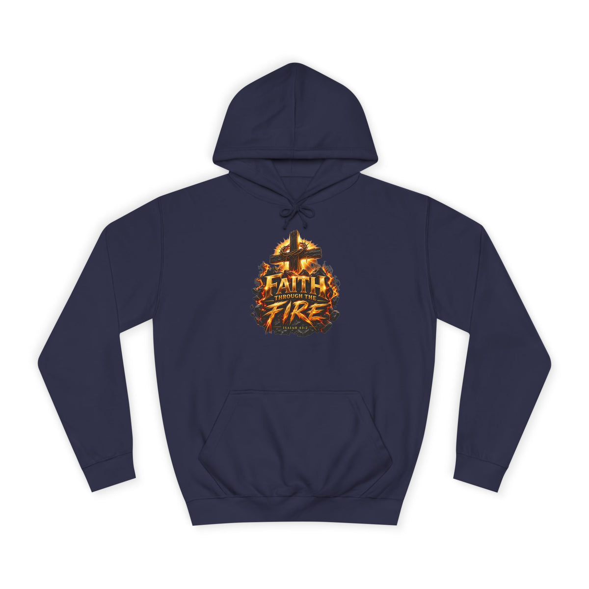 Faith Through The Fire™ Stronger Than Yesterday Hoodie