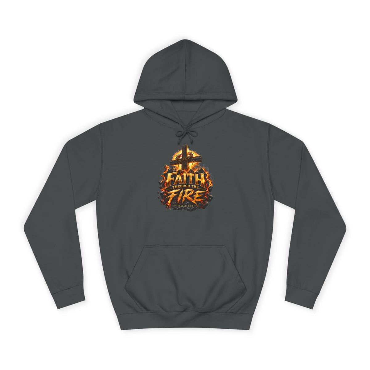 Faith Through The Fire™ Stronger Than Yesterday Hoodie