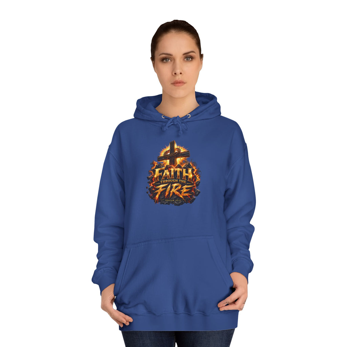 Faith Through The Fire™ Stronger Than Yesterday Hoodie