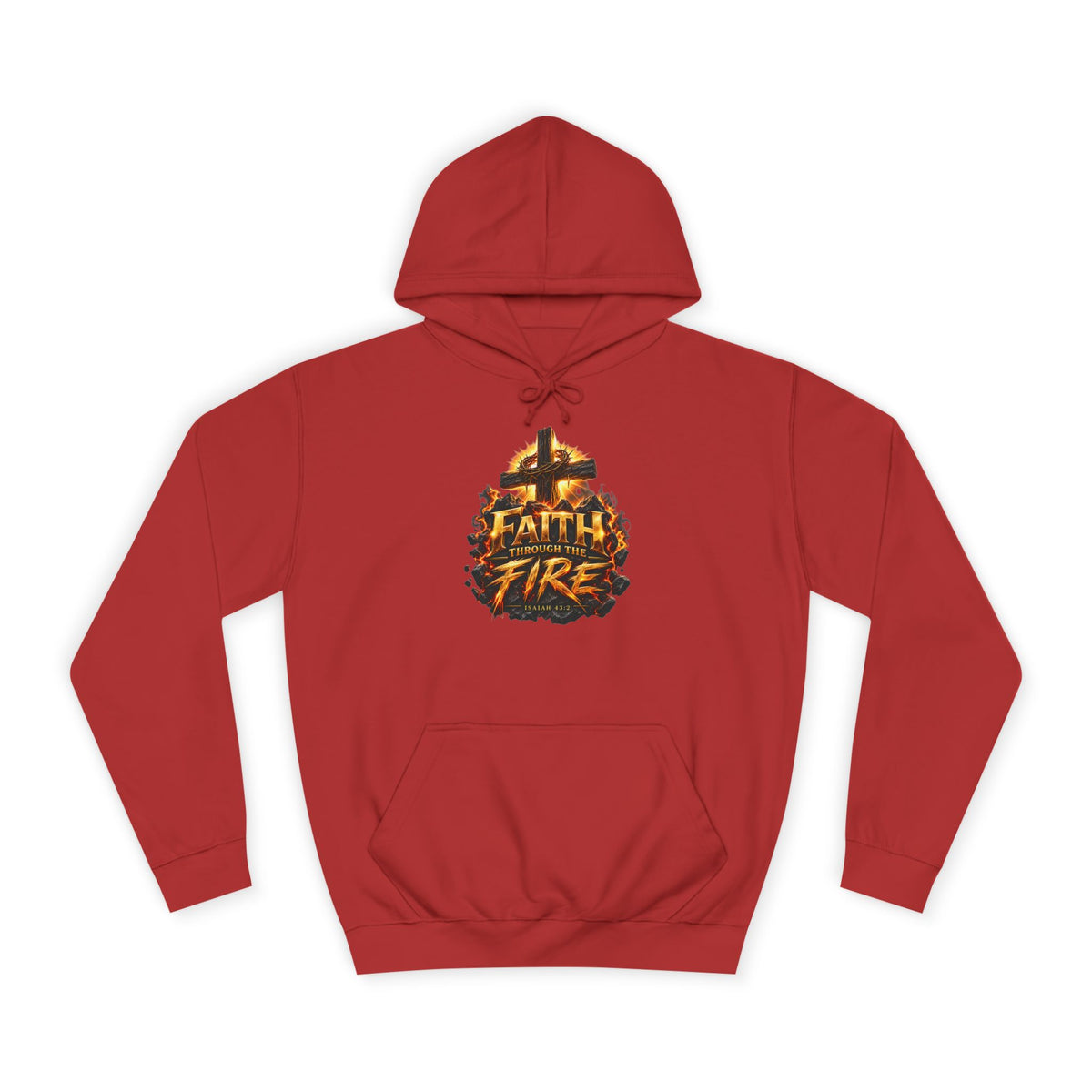 Faith Through The Fire™ Stronger Than Yesterday Hoodie