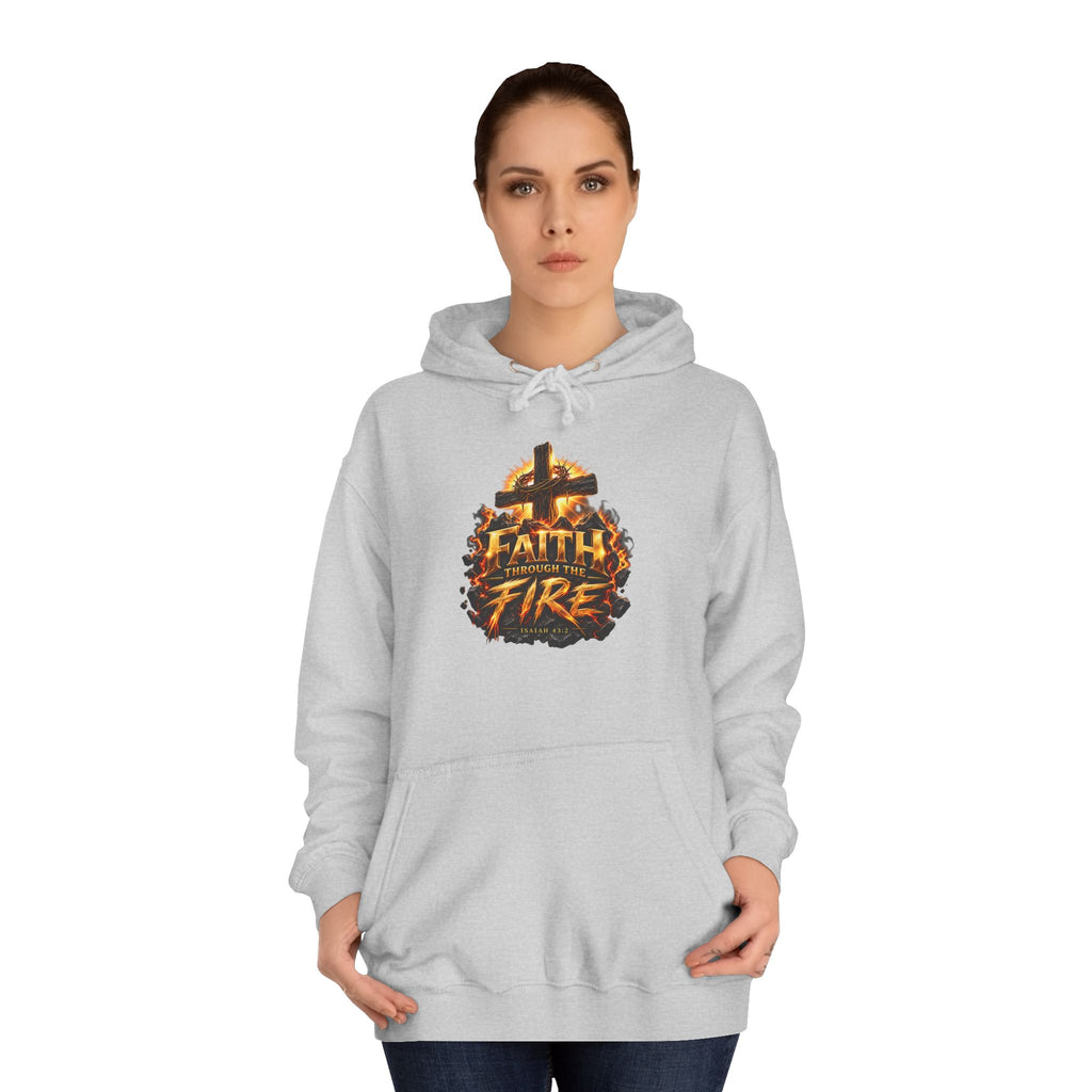 Faith Through The Fire™ Stronger Than Yesterday Hoodie