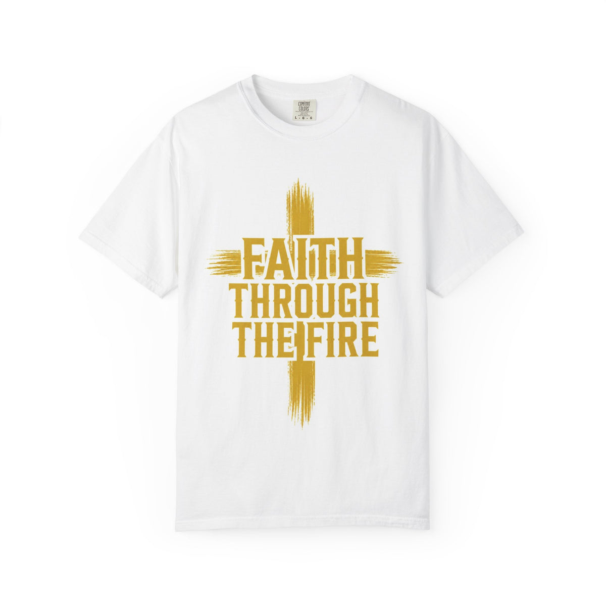 Faith Through The Fire™ Classic Tee Front & Back