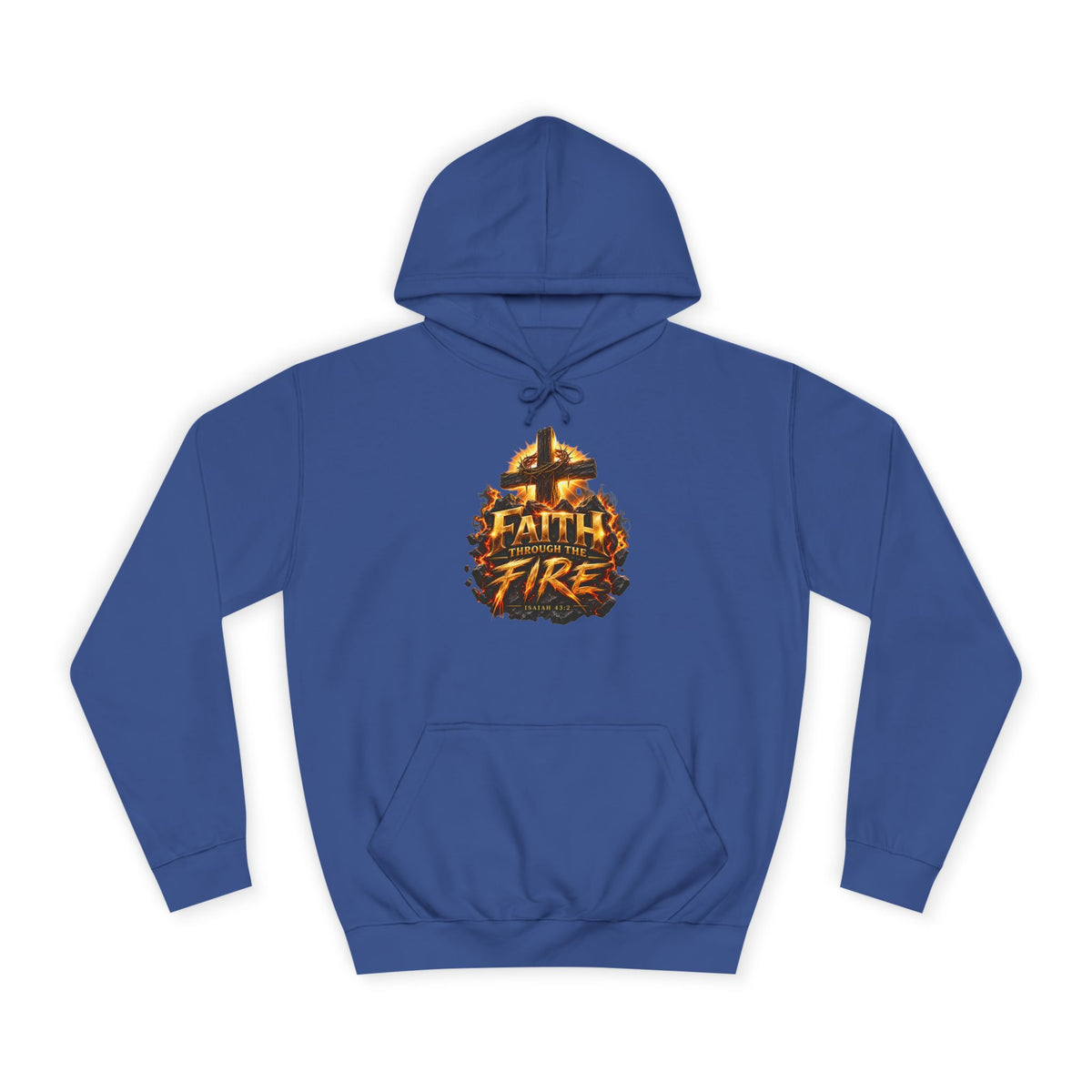 Faith Through The Fire™ Stronger Than Yesterday Hoodie