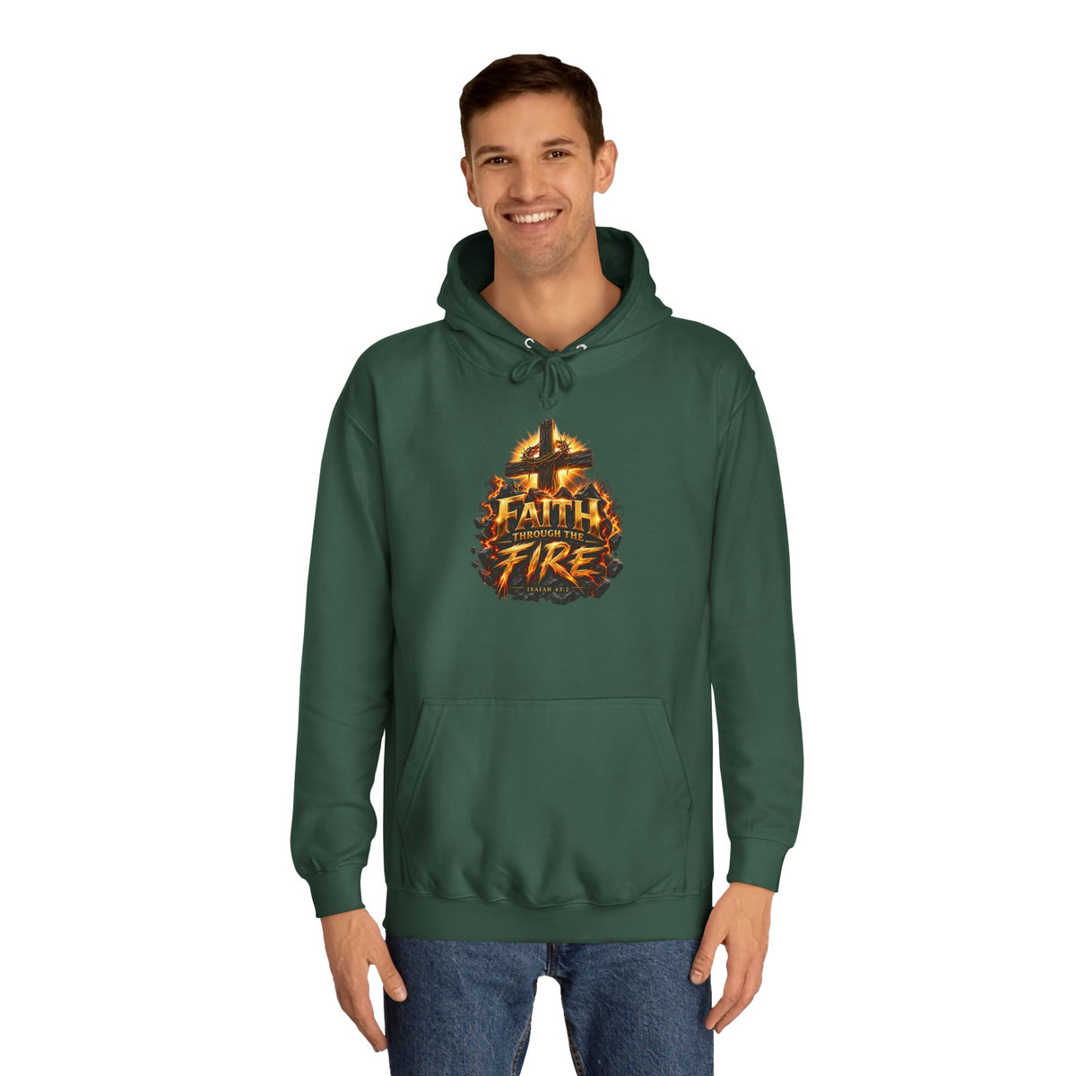 Faith Through The Fire™ Stronger Than Yesterday Hoodie