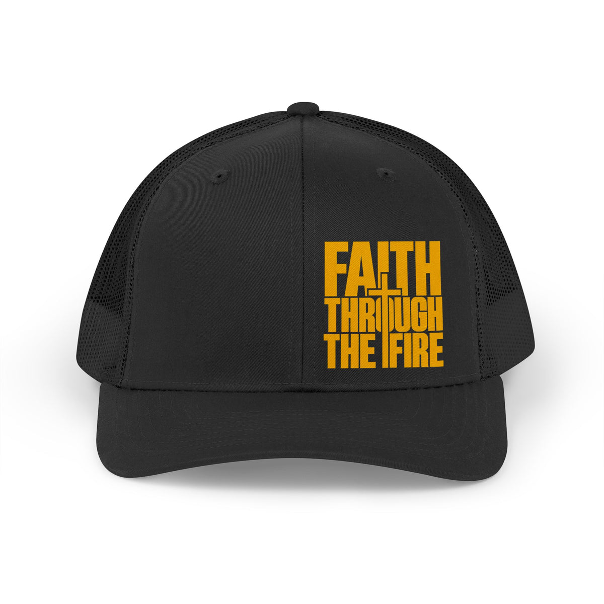 Faith Through The Fire Trucker Hat