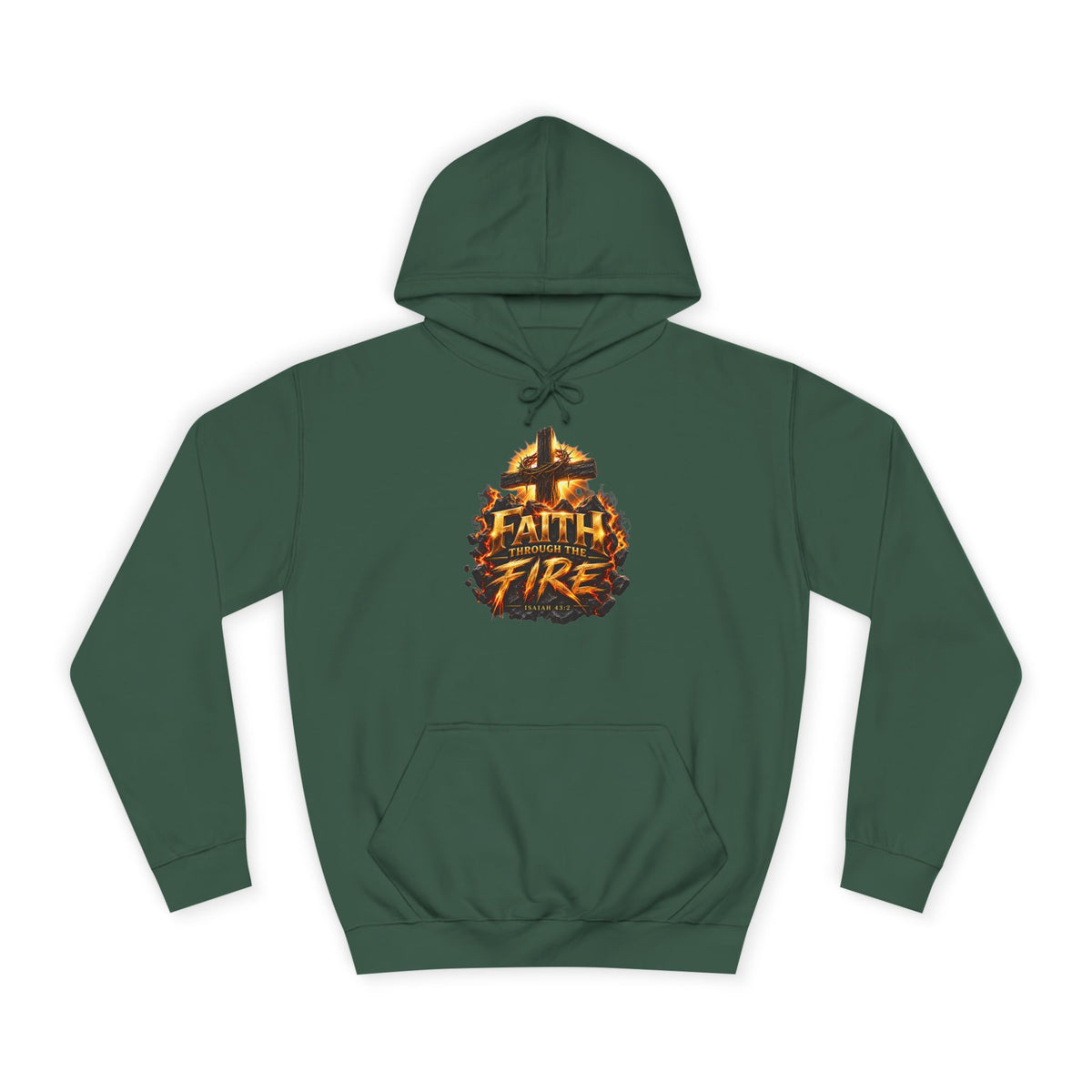 Faith Through The Fire™ Stronger Than Yesterday Hoodie