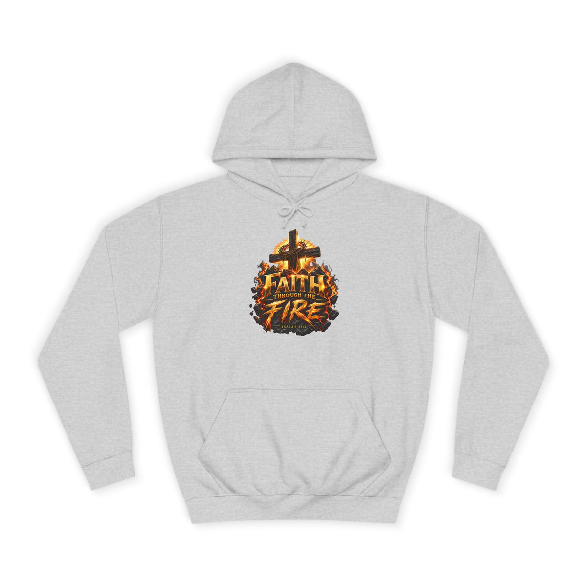Faith Through The Fire™ Stronger Than Yesterday Hoodie