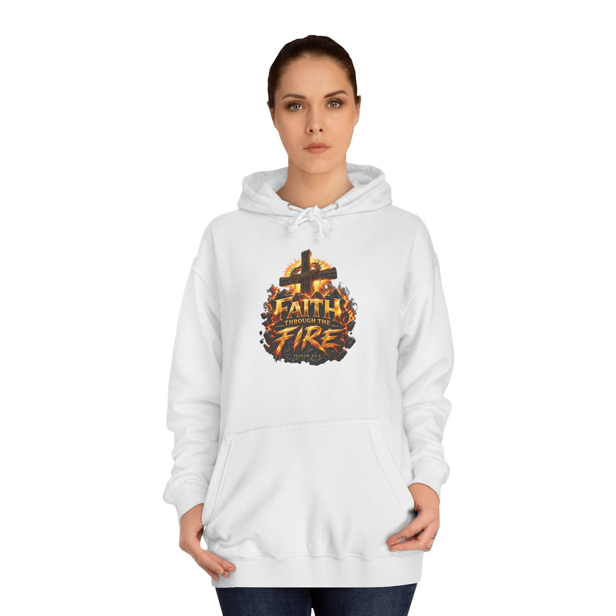 Faith Through The Fire™ Stronger Than Yesterday Hoodie