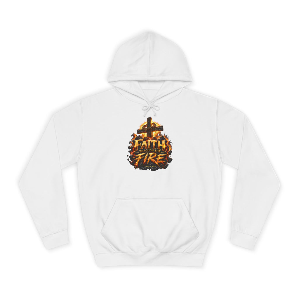 Faith Through The Fire™ Stronger Than Yesterday Hoodie