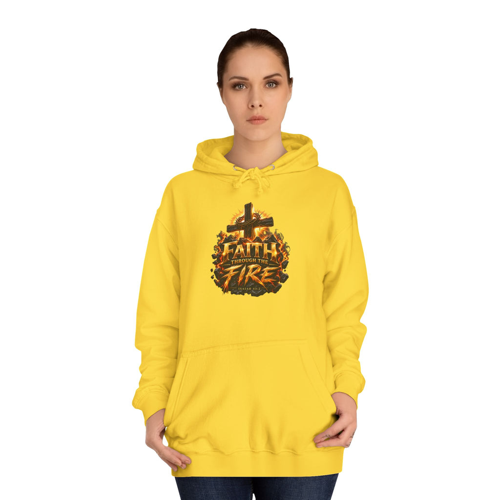 Faith Through The Fire™ Stronger Than Yesterday Hoodie