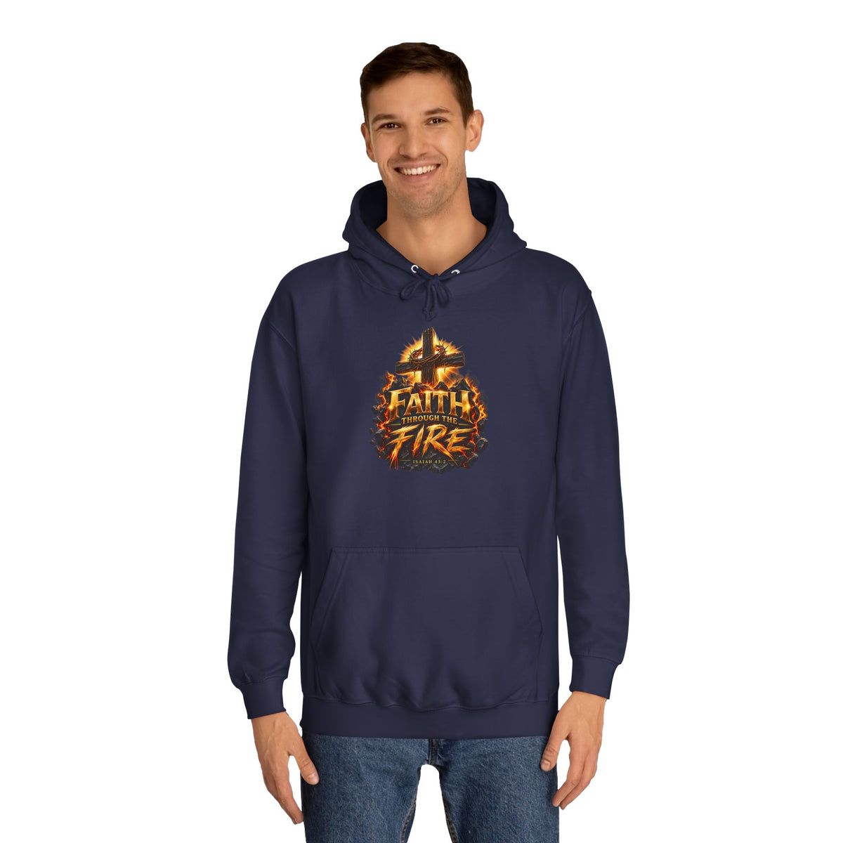 Faith Through The Fire™ Stronger Than Yesterday Hoodie