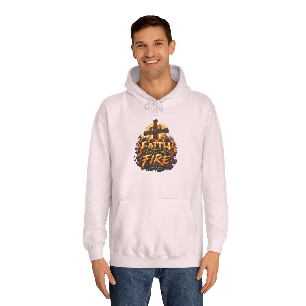 Faith Through The Fire™ Stronger Than Yesterday Hoodie