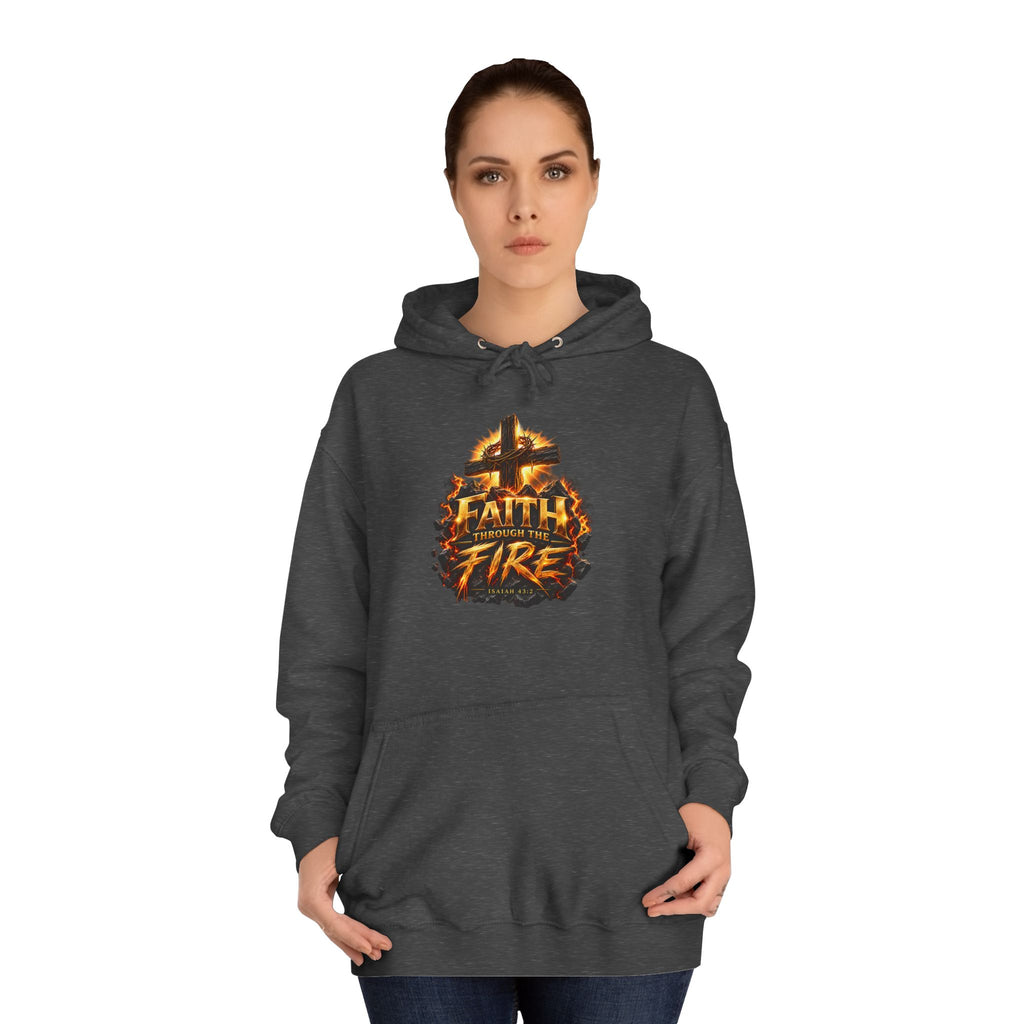 Faith Through The Fire™ Stronger Than Yesterday Hoodie