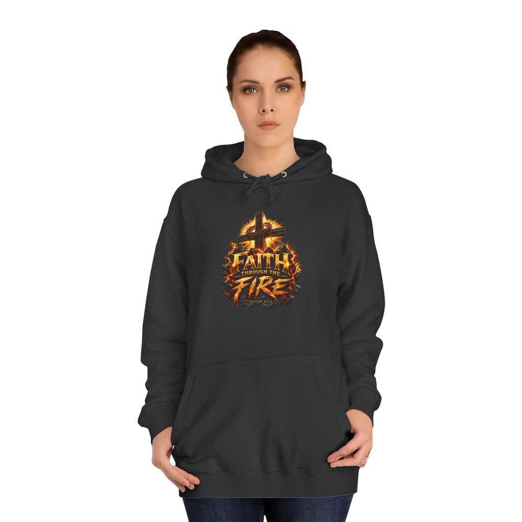 Faith Through The Fire™ Stronger Than Yesterday Hoodie
