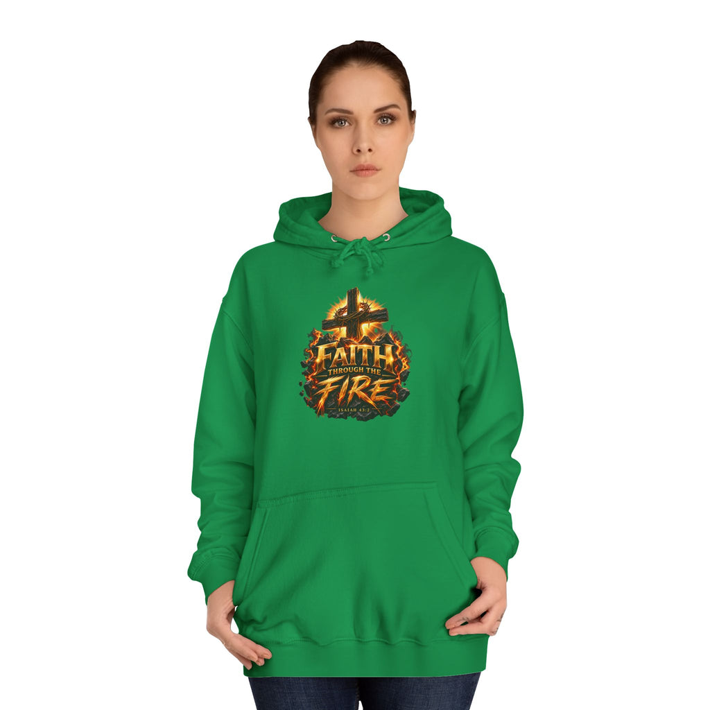 Faith Through The Fire™ Stronger Than Yesterday Hoodie