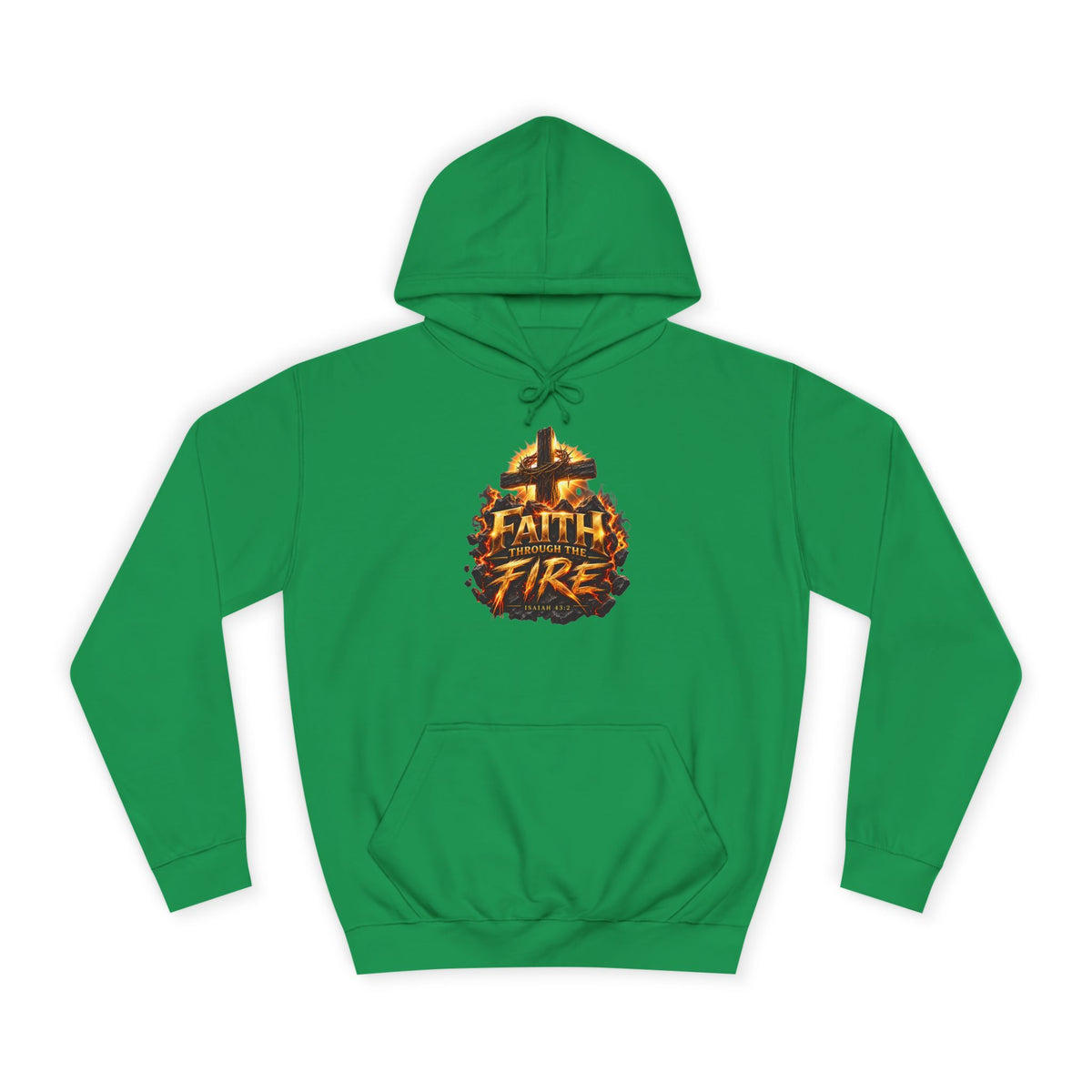 Faith Through The Fire™ Stronger Than Yesterday Hoodie