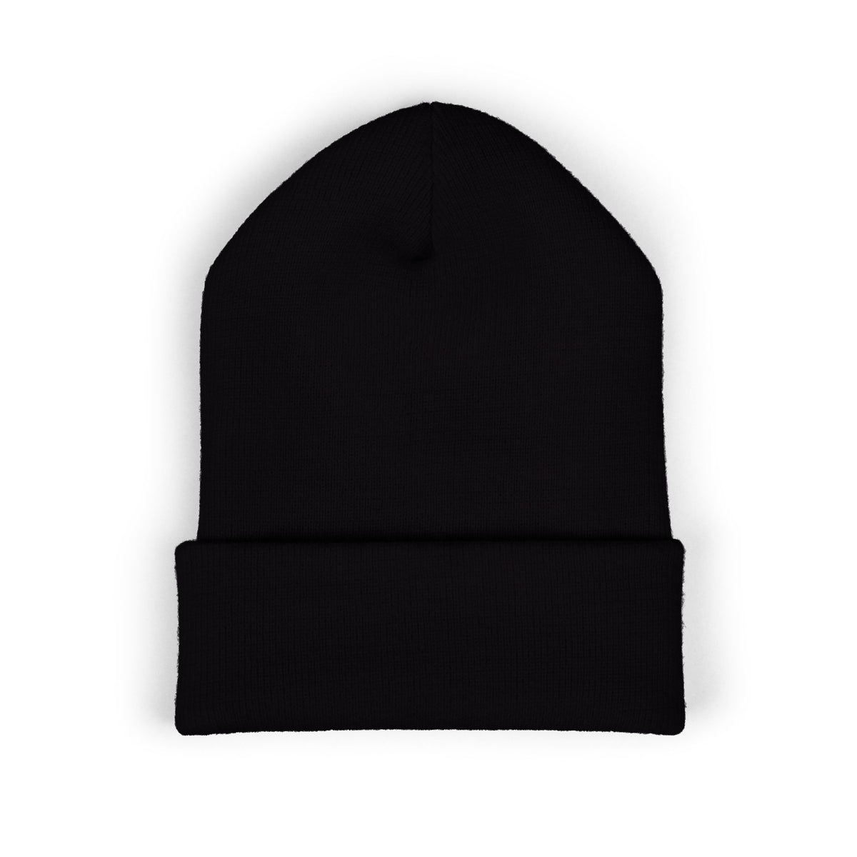 Faith Through The Fire™ Embroidered Black Beanie