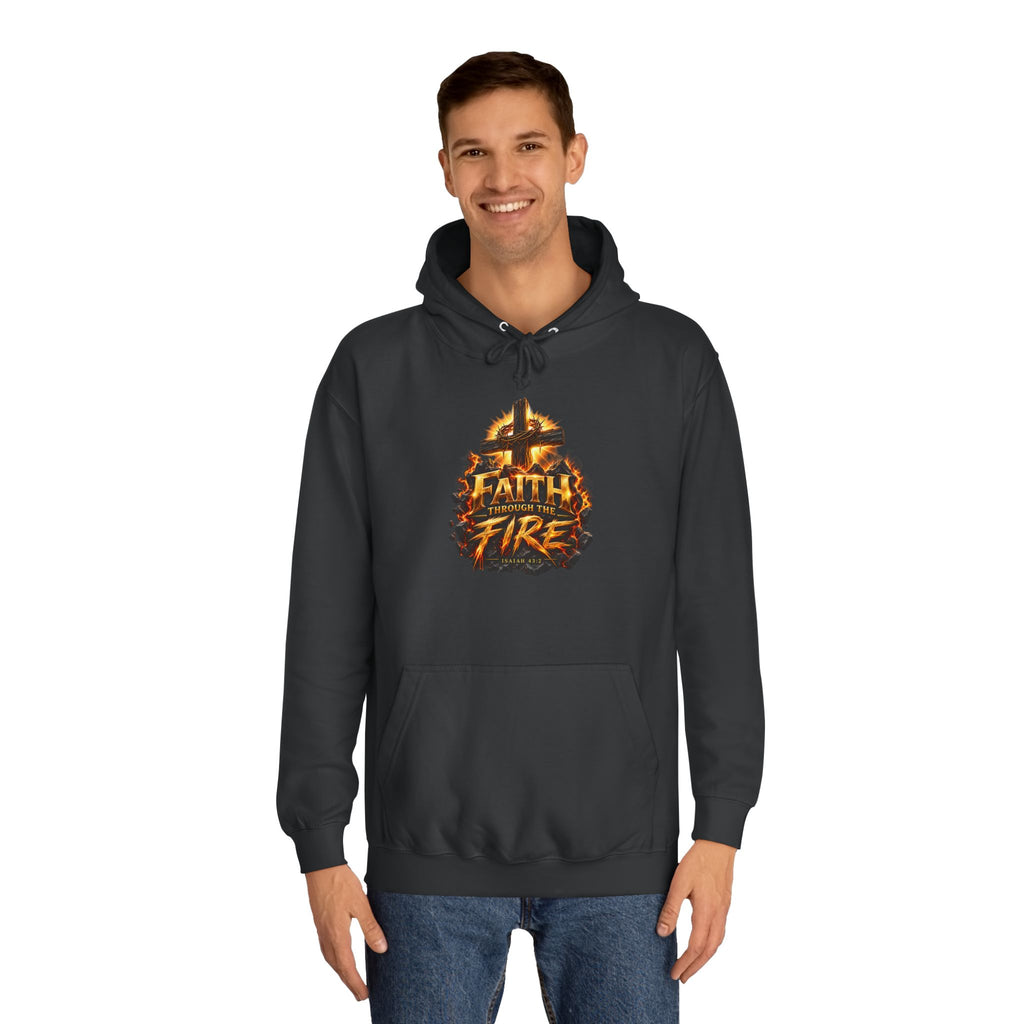 Faith Through The Fire™ Stronger Than Yesterday Hoodie