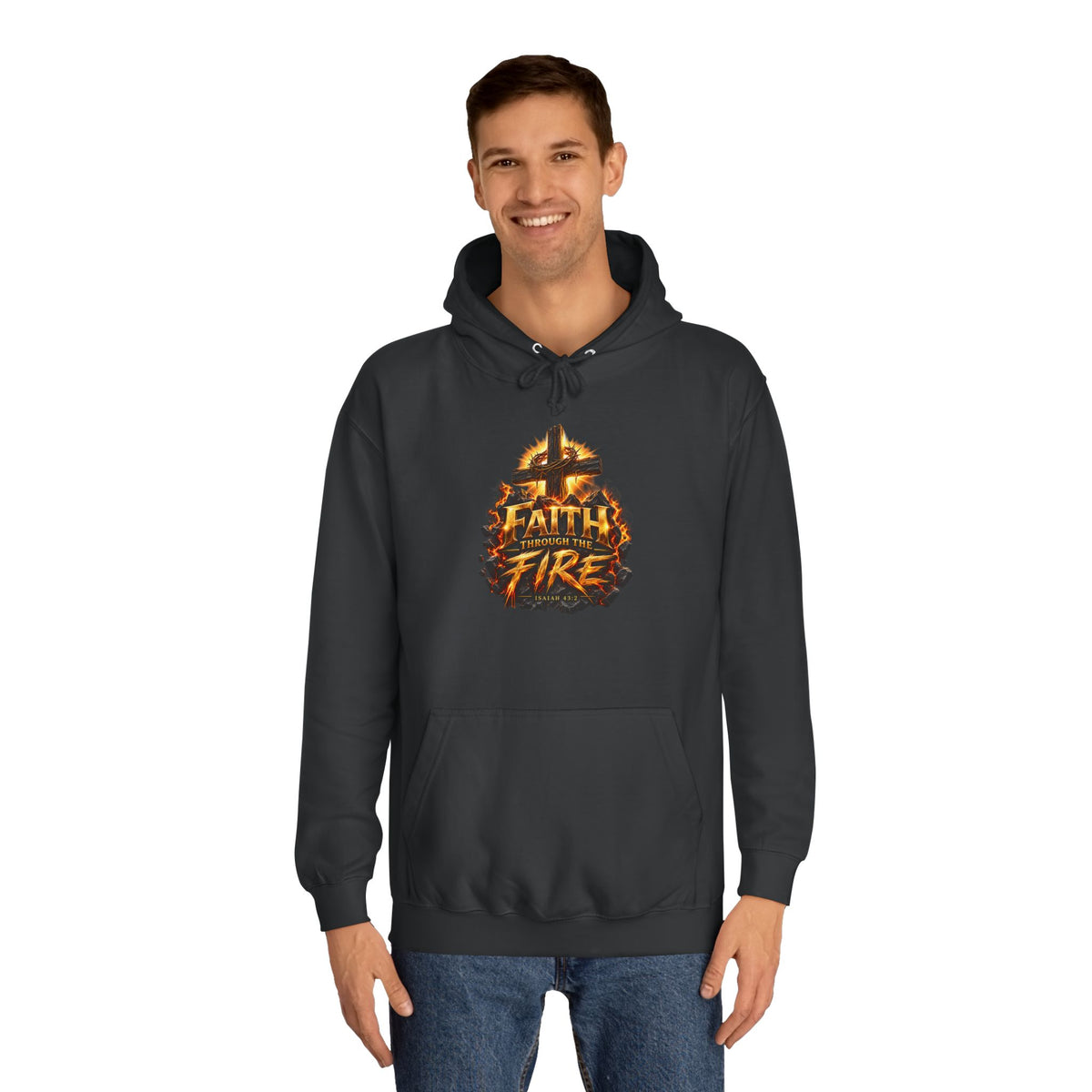Faith Through The Fire™ Stronger Than Yesterday Hoodie