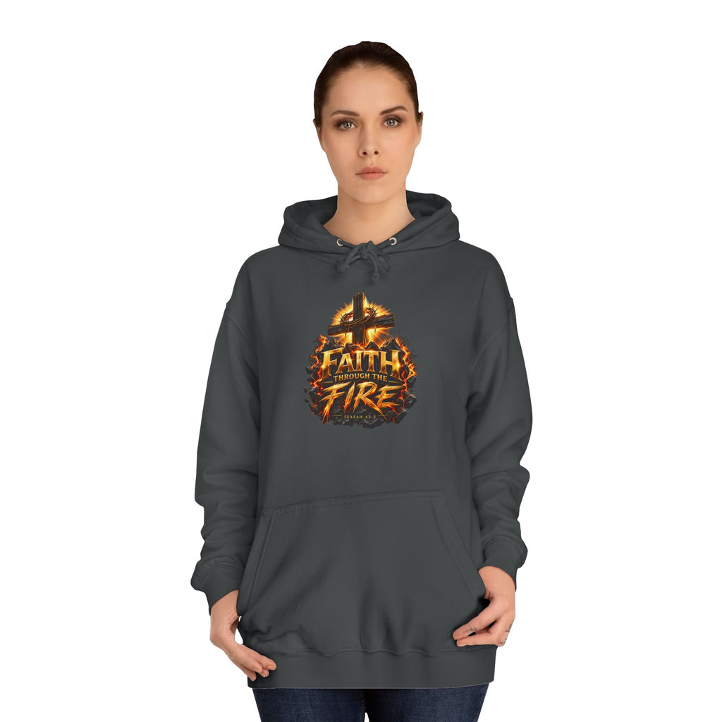 Faith Through The Fire™ Stronger Than Yesterday Hoodie