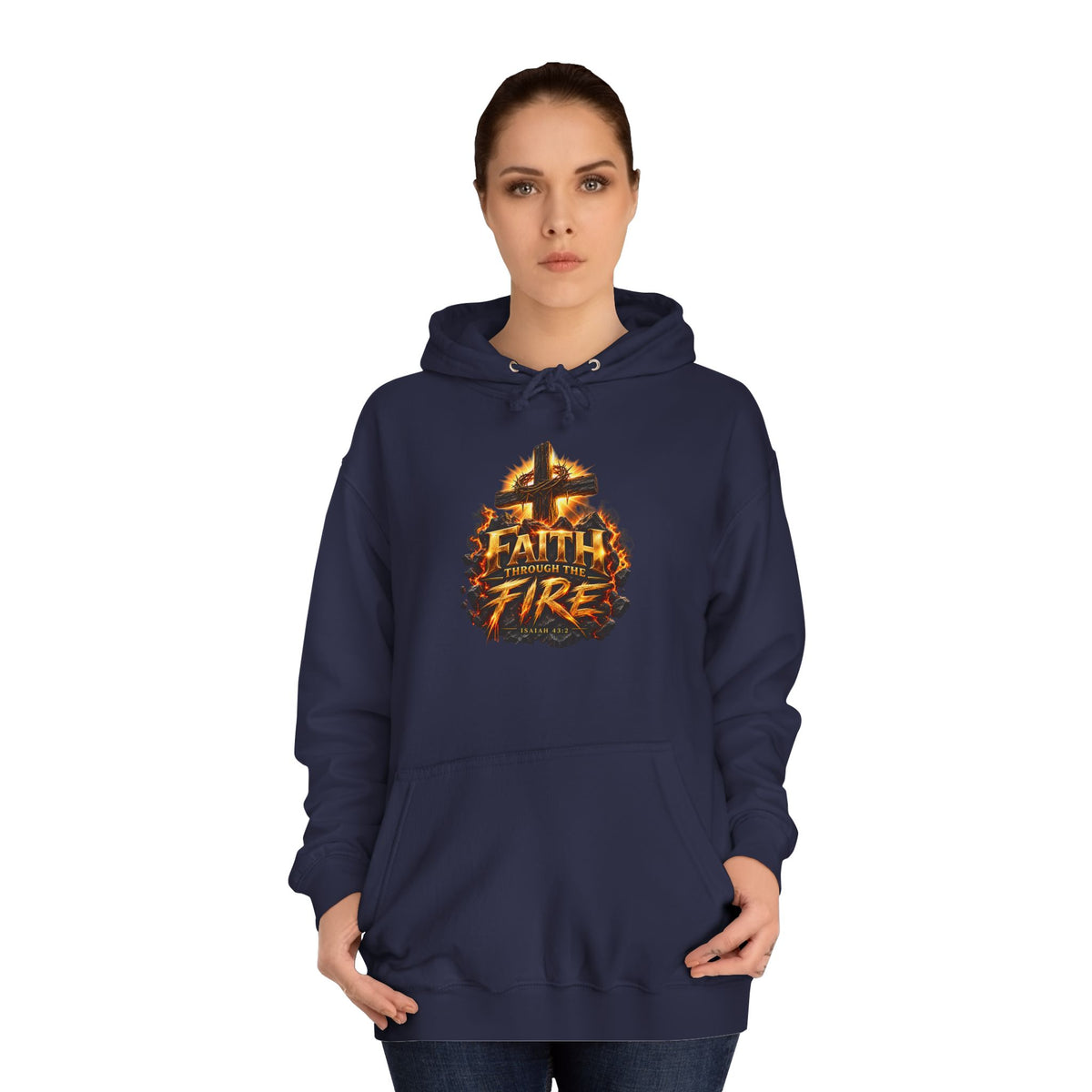 Faith Through The Fire™ Stronger Than Yesterday Hoodie