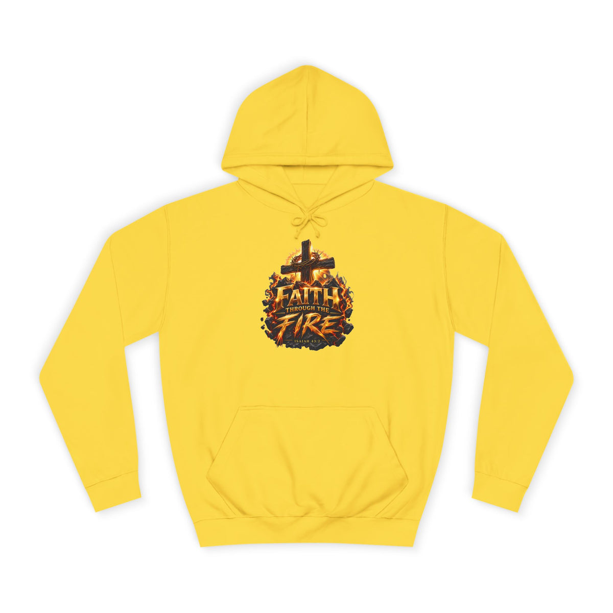 Faith Through The Fire™ Stronger Than Yesterday Hoodie