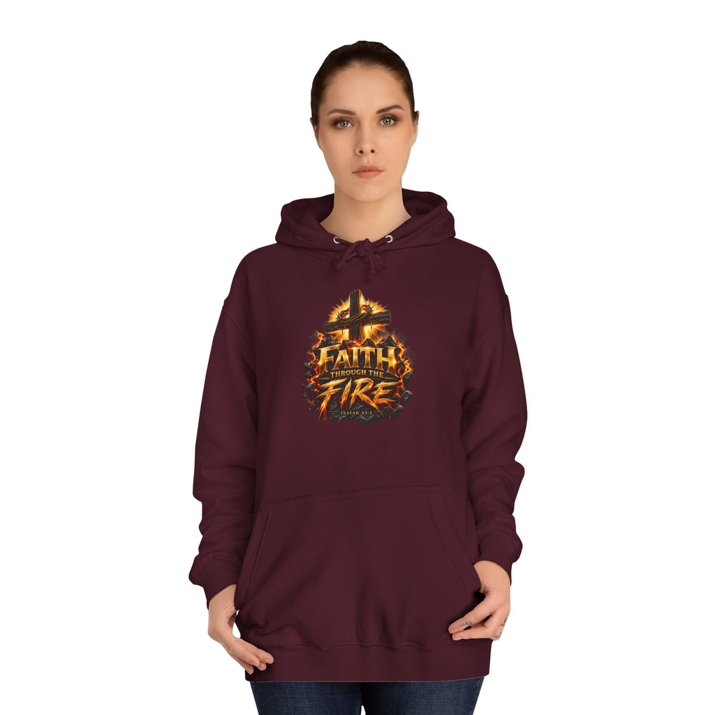 Faith Through The Fire™ Stronger Than Yesterday Hoodie