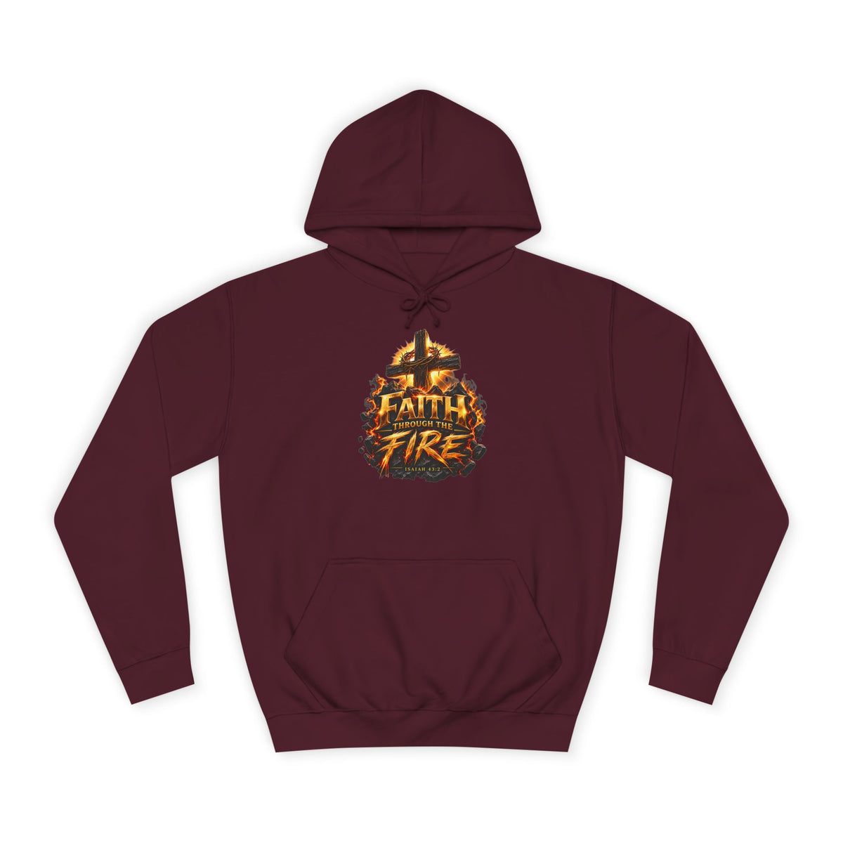 Faith Through The Fire™ Stronger Than Yesterday Hoodie