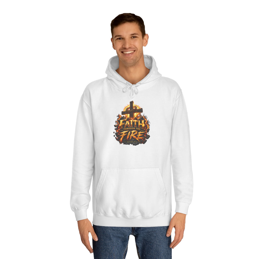 Faith Through The Fire™ Stronger Than Yesterday Hoodie