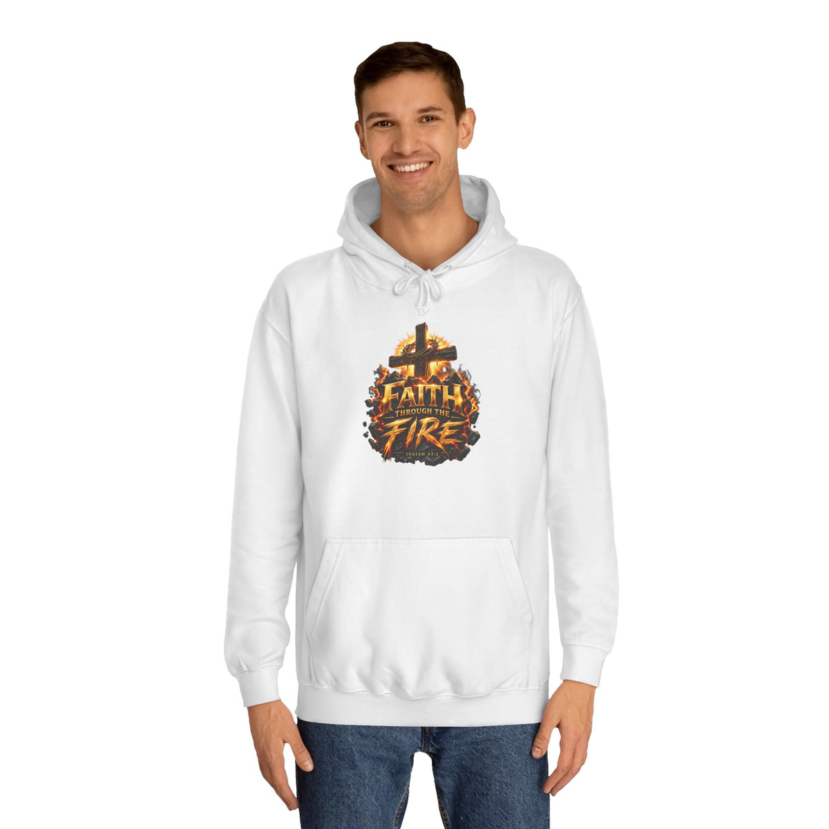 Faith Through The Fire™ Stronger Than Yesterday Hoodie