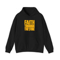 Faith Through The Fire Unisex Hoodie Front & Back