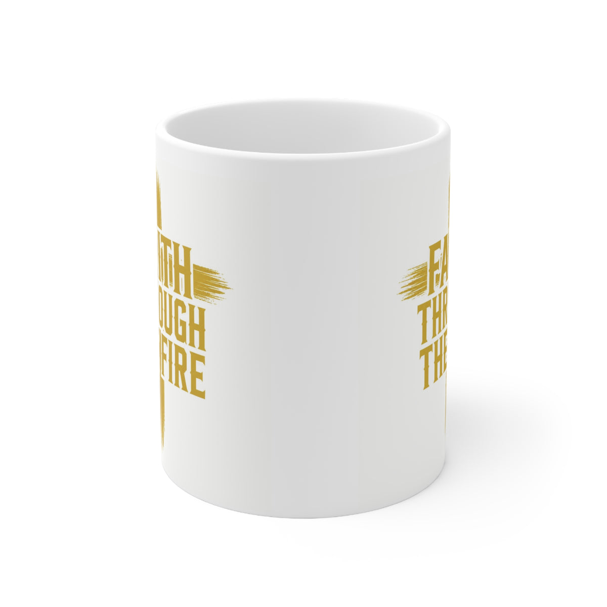 Faith Through The Fire™ Inspirational Mug 11oz