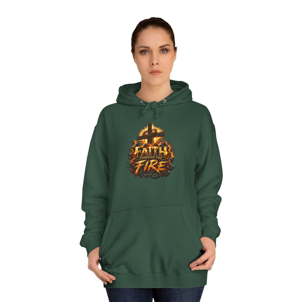 Faith Through The Fire™ Stronger Than Yesterday Hoodie