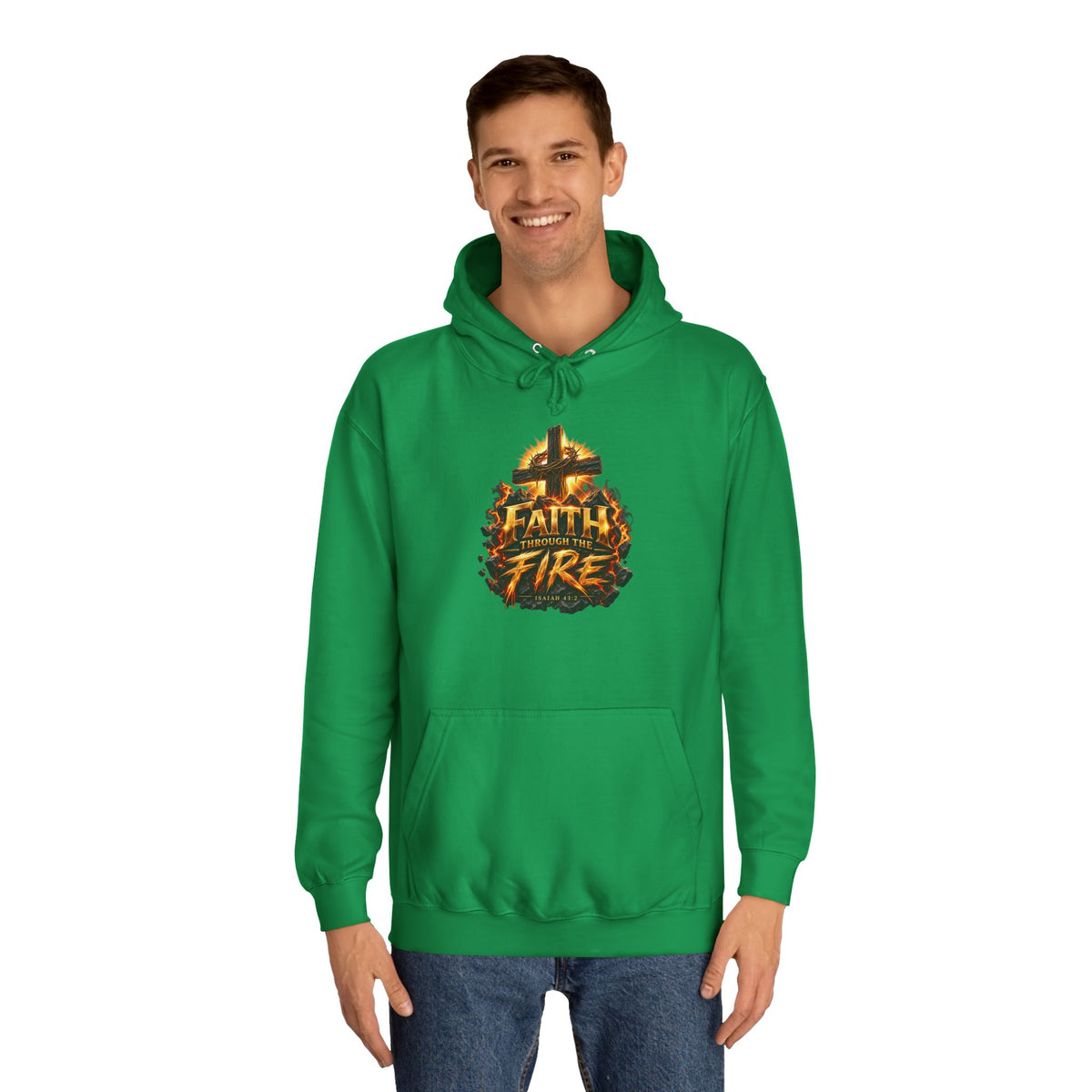 Faith Through The Fire™ Stronger Than Yesterday Hoodie