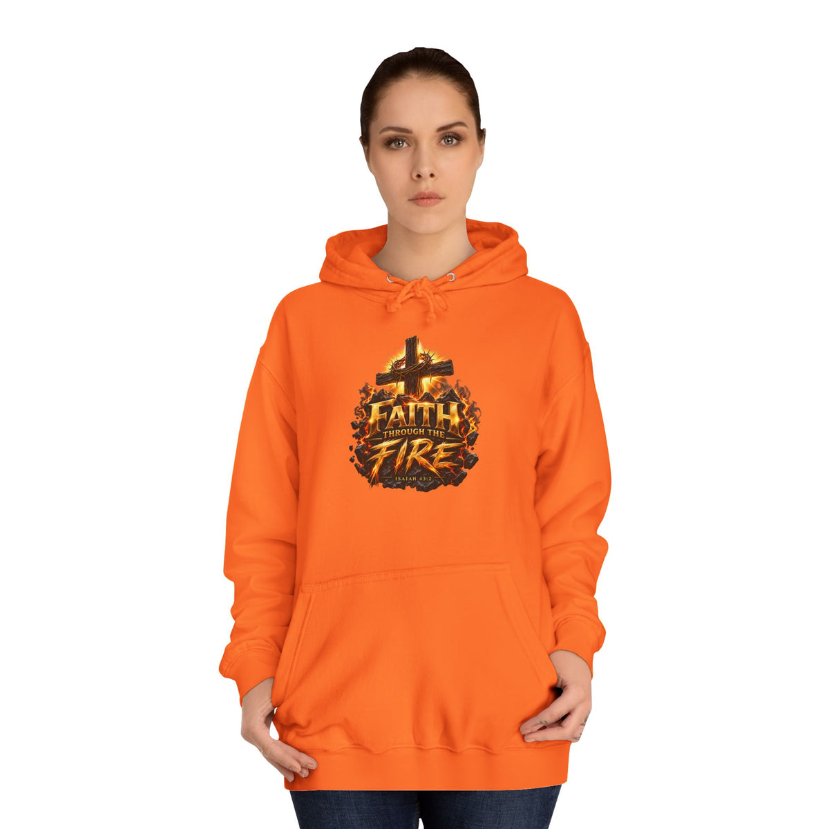 Faith Through The Fire™ Stronger Than Yesterday Hoodie