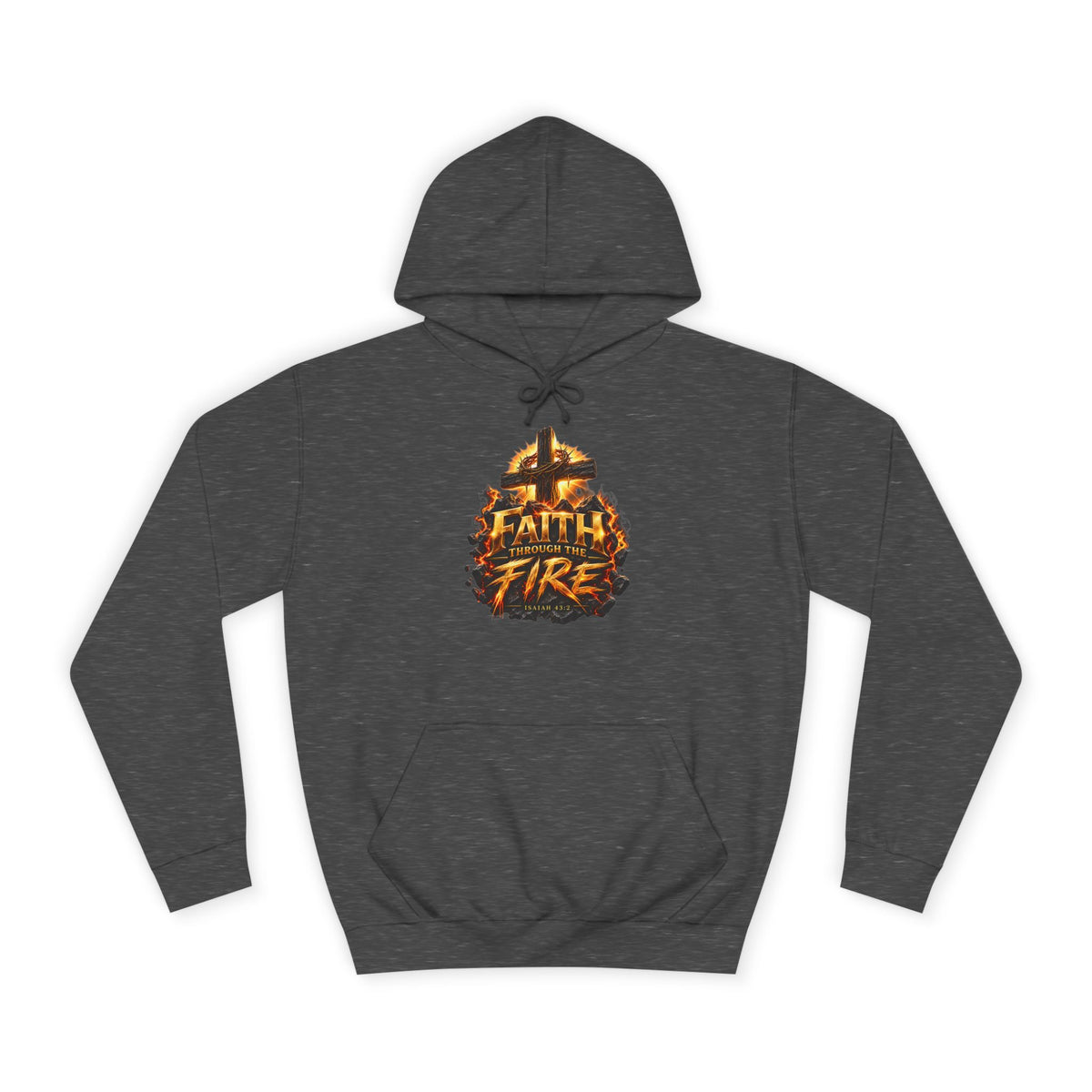 Faith Through The Fire™ Stronger Than Yesterday Hoodie