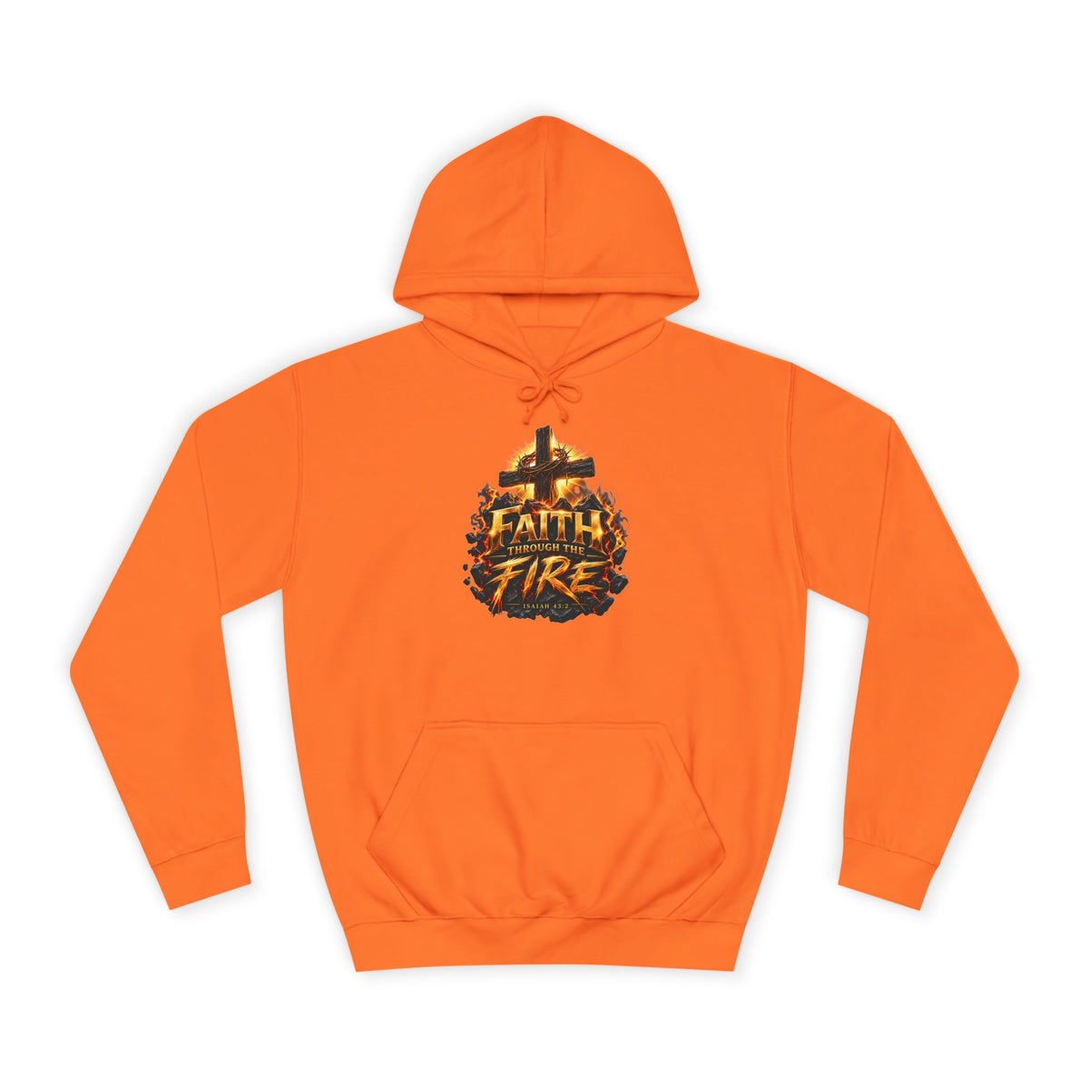 Faith Through The Fire™ Stronger Than Yesterday Hoodie