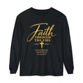 Faith Through The Fire™ Unisex Long Sleeve Shirt – Men’s & Women’s Christian Faith Tee