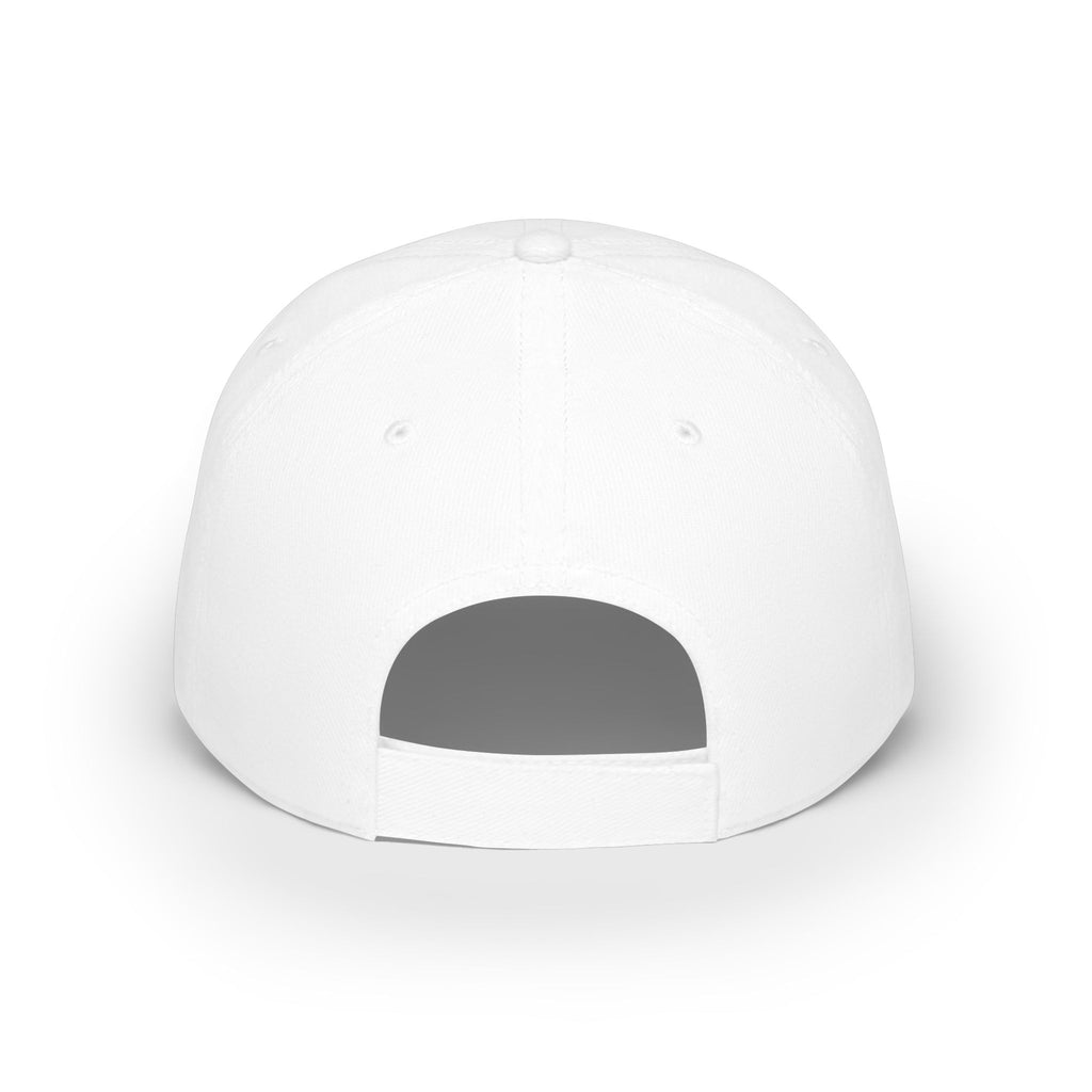 Faith Through The Fire™ White Baseball Cap