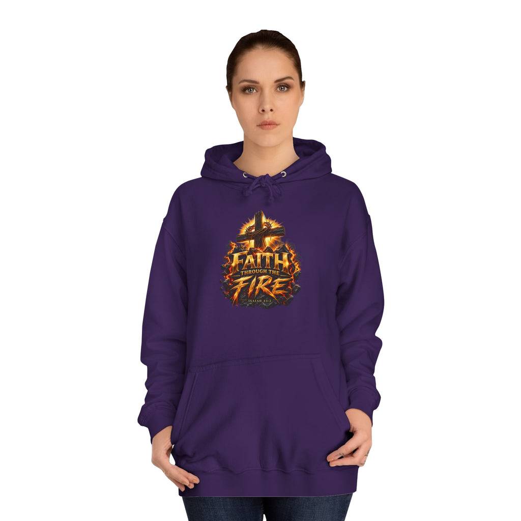 Faith Through The Fire™ Stronger Than Yesterday Hoodie