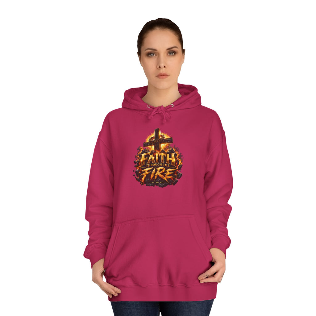 Faith Through The Fire™ Stronger Than Yesterday Hoodie
