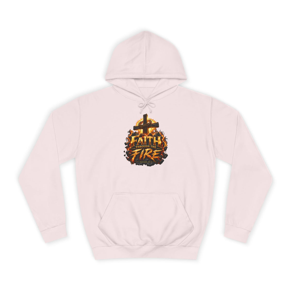 Faith Through The Fire™ Stronger Than Yesterday Hoodie