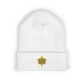 Faith Through The Fire™ White Classic Cuff Beanie