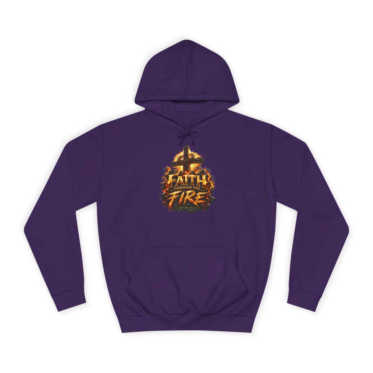 Faith Through The Fire™ Stronger Than Yesterday Hoodie