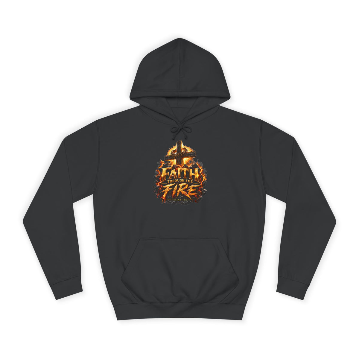 Faith Through The Fire™ Stronger Than Yesterday Hoodie