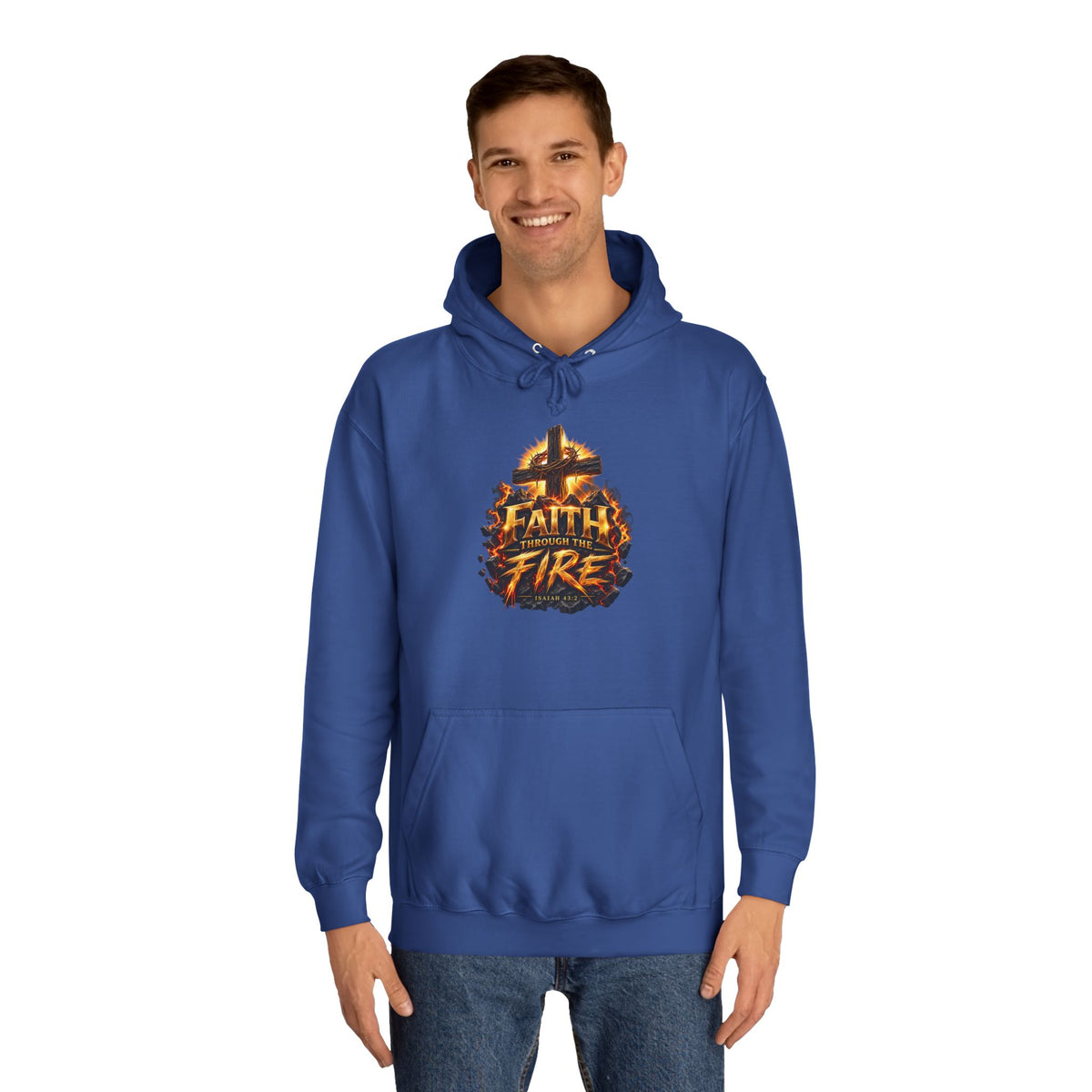 Faith Through The Fire™ Stronger Than Yesterday Hoodie